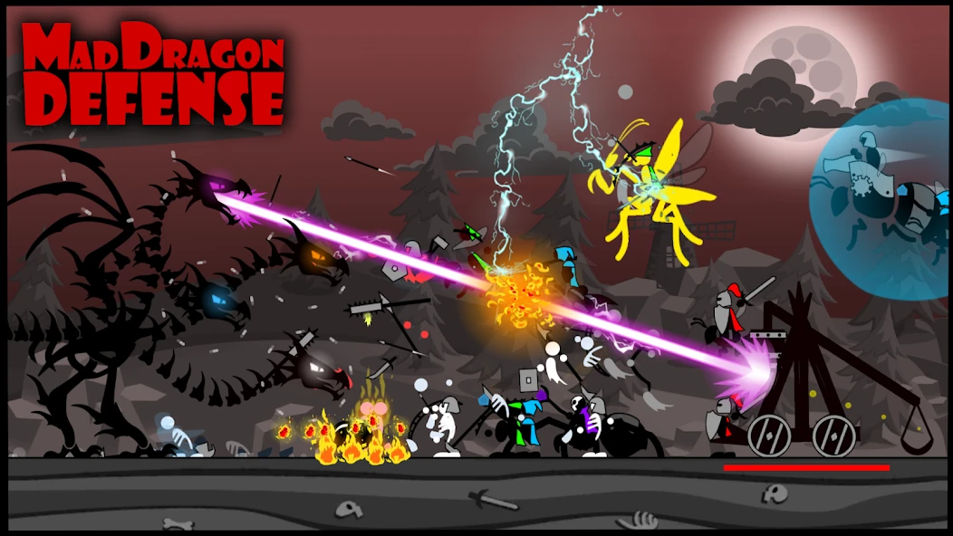 Mad Dragon Defense screenshot 1