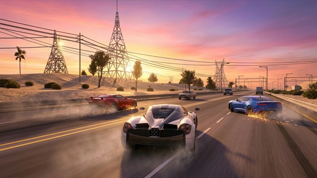 Traffic Tour - гоночная игра screenshot 5