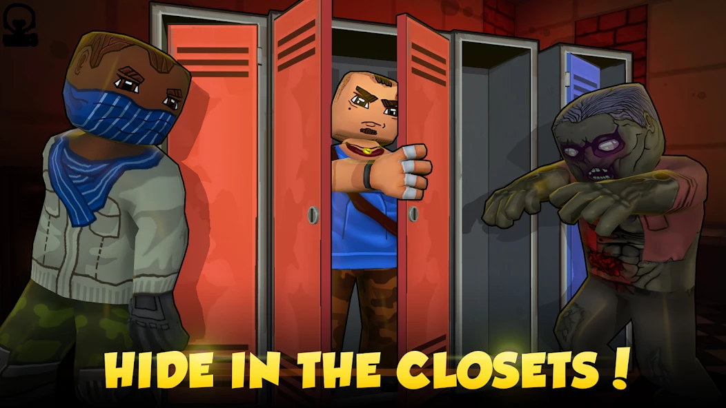 Hide from Zombies: ONLINE screenshot 4