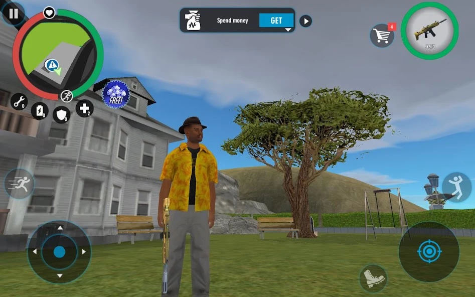 Real Gangster Crime screenshot 1