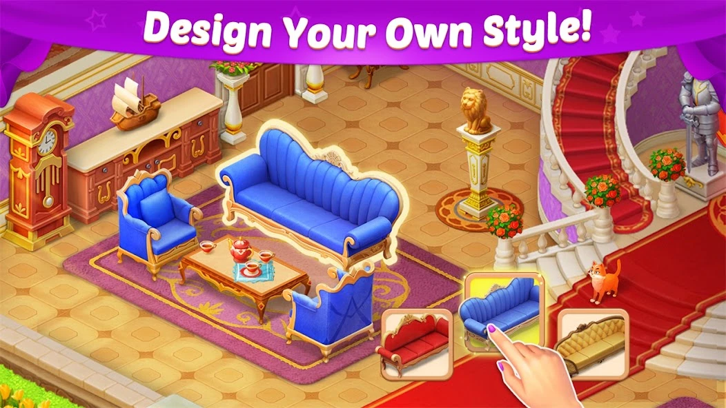 Castle Story: Puzzle & Choice screenshot 4