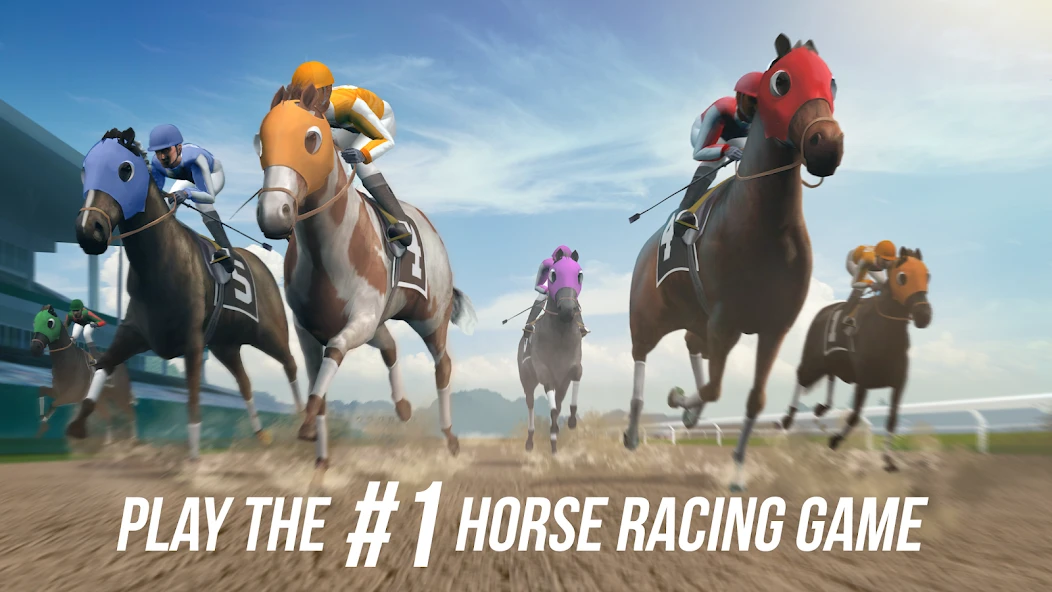 Photo Finish Horse Racing screenshot 1