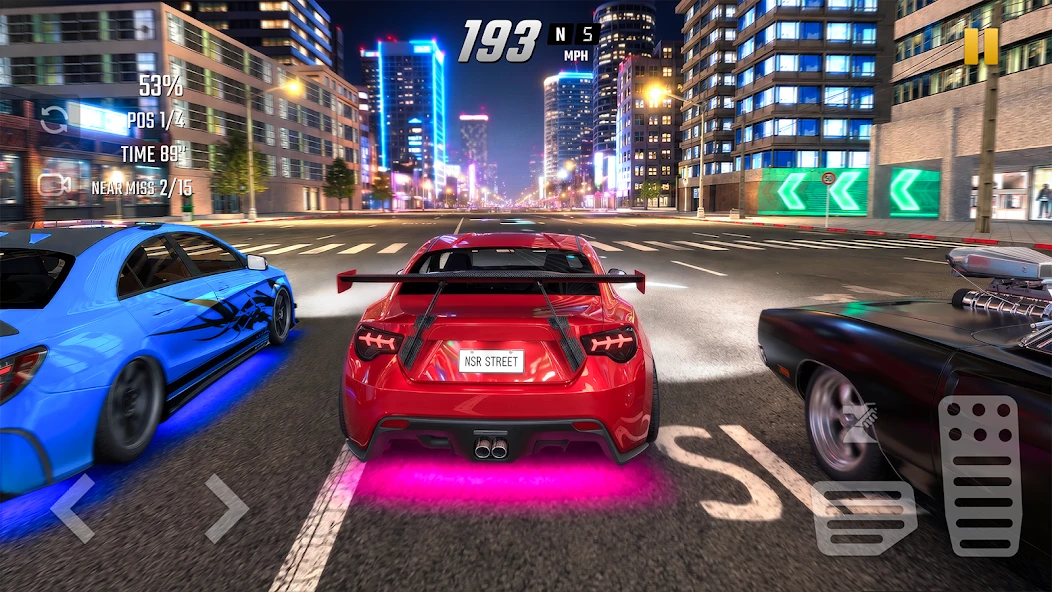 NSR Street Car Racing APK screenshot 5