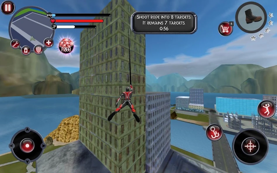 Rope Hero screenshot 3