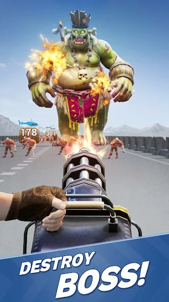 Zombie Waves APK screenshot 1