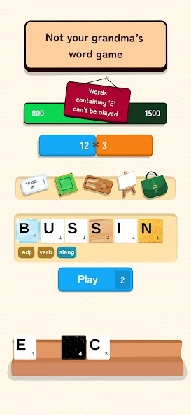 Wordlike – Word Roguelike APK screenshot 1