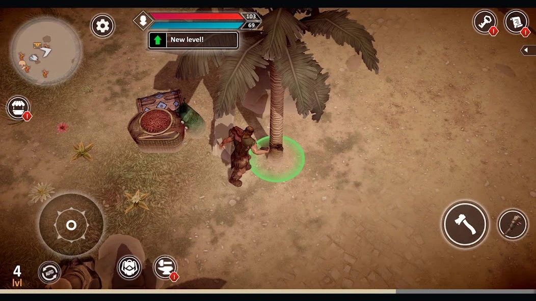 Exile Survival – Survive to fight the Gods again screenshot 1