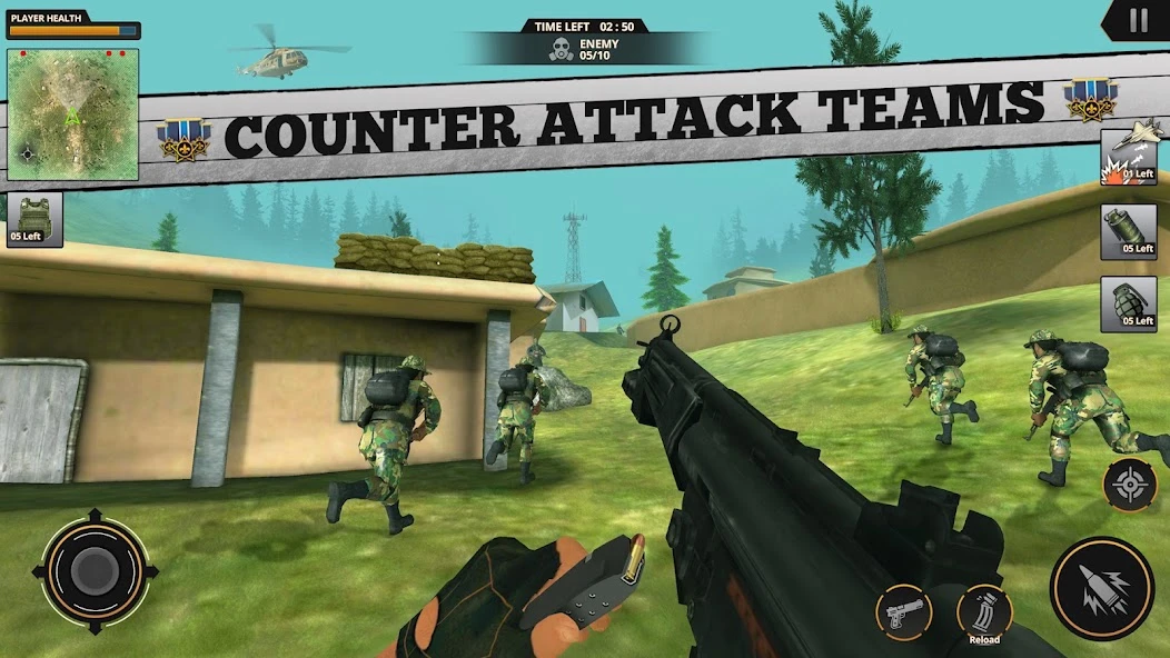The Glorious Resolve: Journey to Peace screenshot 1