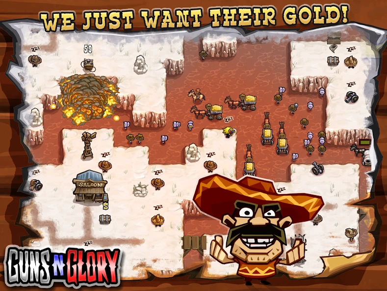Guns'n'Glory Premium screenshot 3