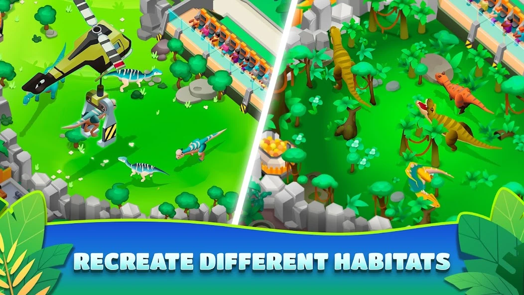 Dinosaur Park - Jurassic Tycoon screenshot 2