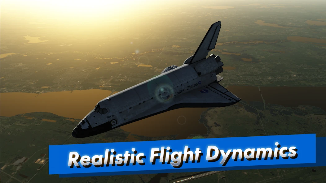 F-Sim | Space Shuttle 2 APK screenshot 2