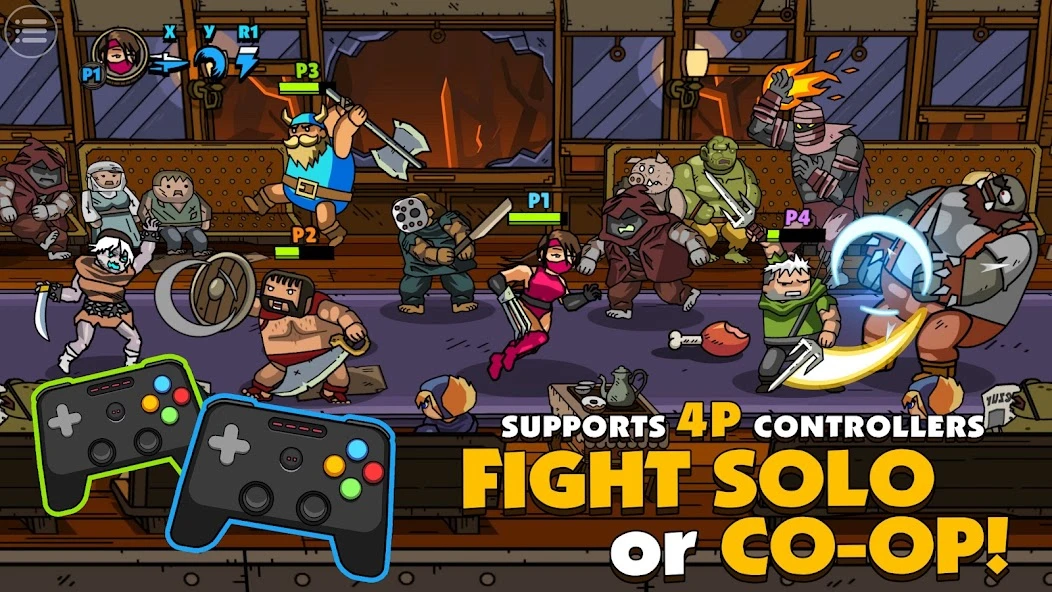 Maximus 2: Fantasy Beat-Em-Up screenshot 3