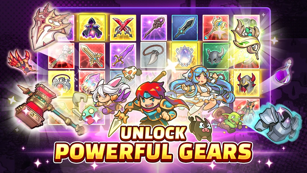 Fortias Saga APK screenshot 4