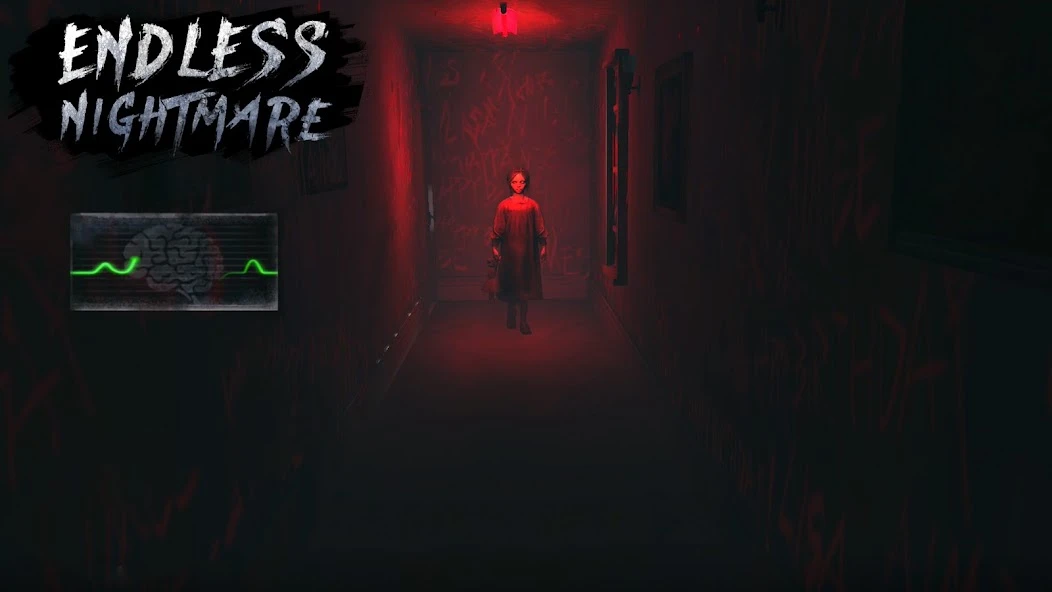 Endless Nightmare: 3D Creepy & Scary Horror Game screenshot 1