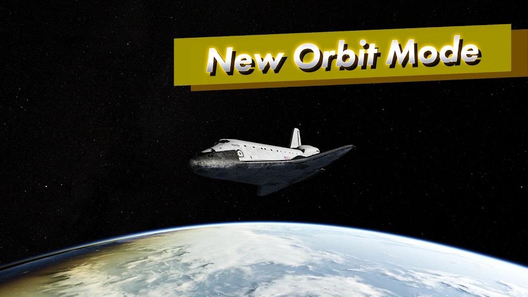 F-Sim | Space Shuttle 2 APK screenshot 3