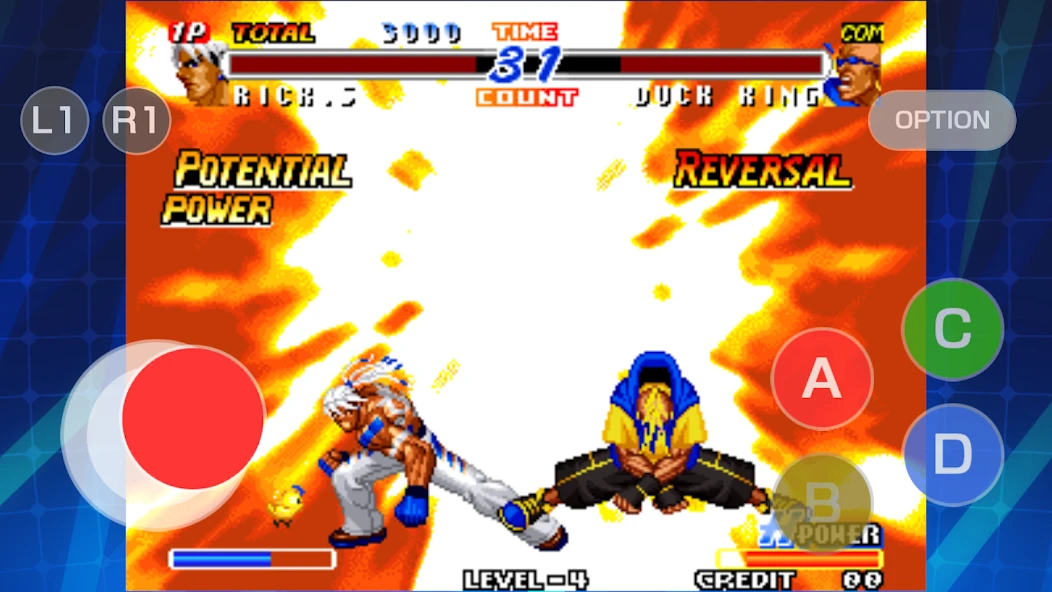 REAL BOUT FATAL FURY APK screenshot 5
