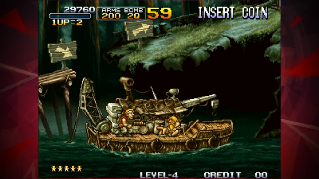 METAL SLUG 3 ACA NEOGEO APK screenshot 4