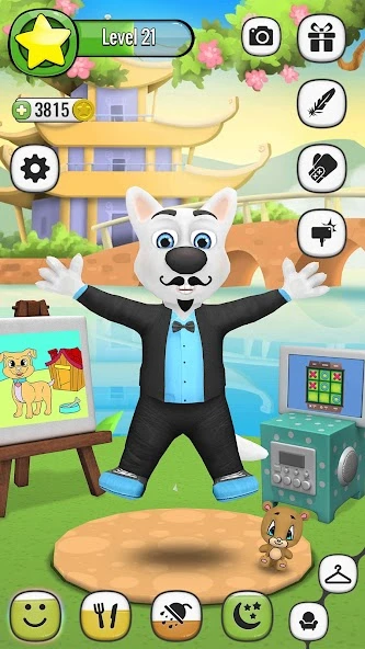 My Talking Dog 2 – Virtual Pet screenshot 2