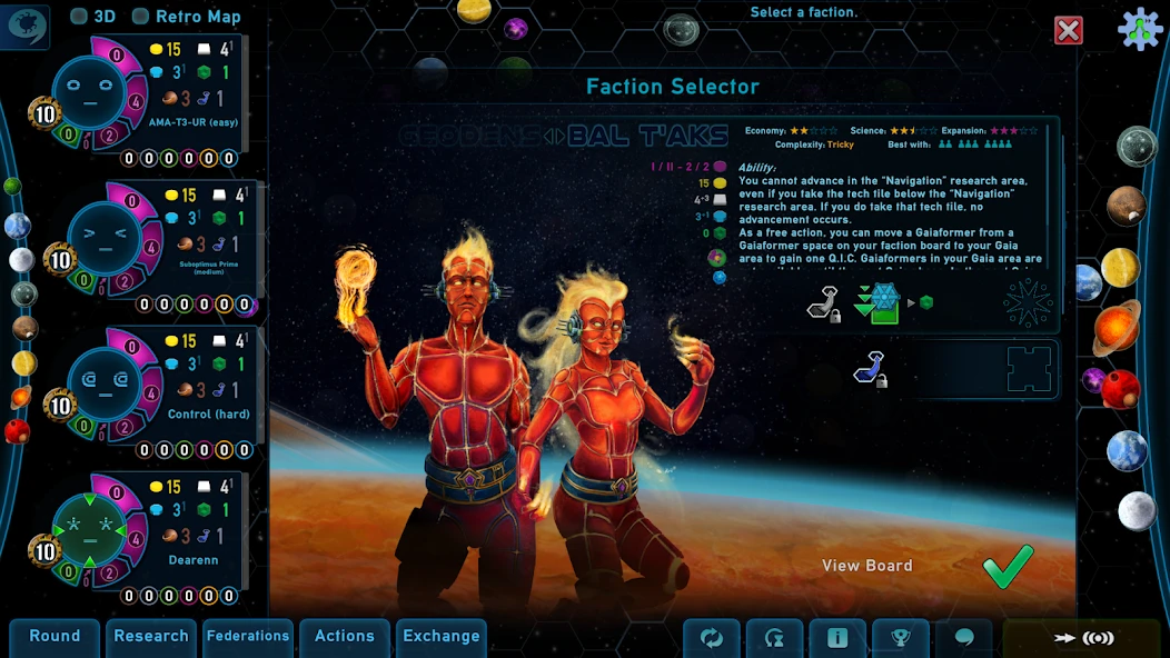 Gaia Project APK screenshot 6