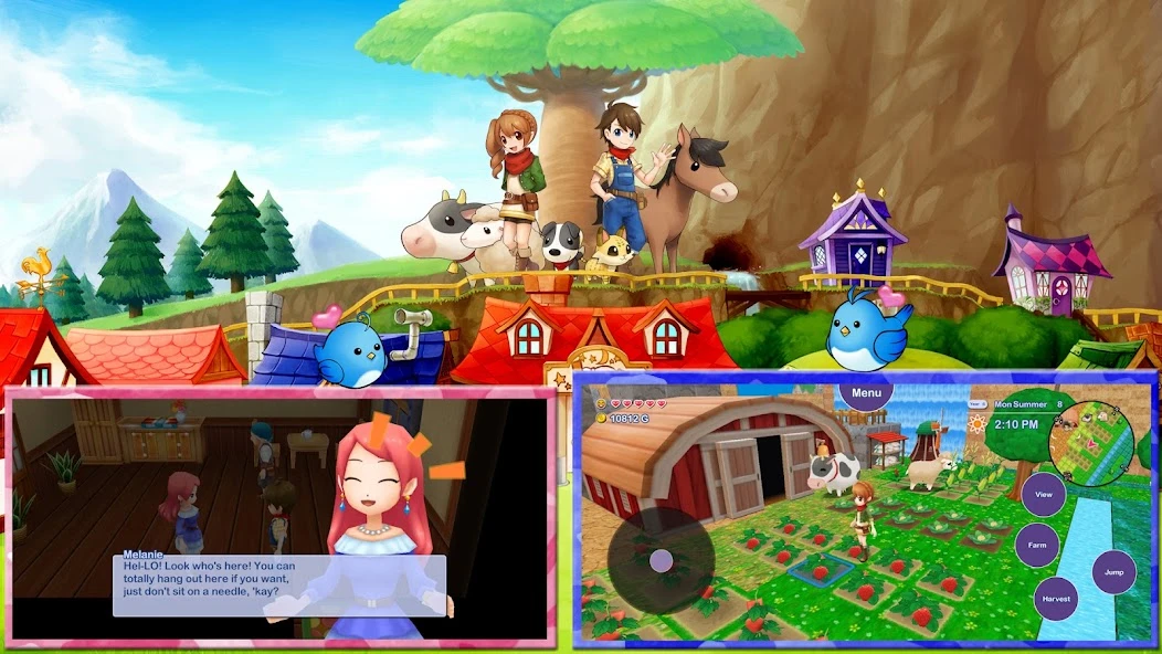 Harvest Moon: Skytree Village APK screenshot 1