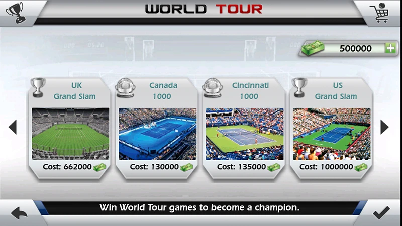 3D Tennis screenshot 5