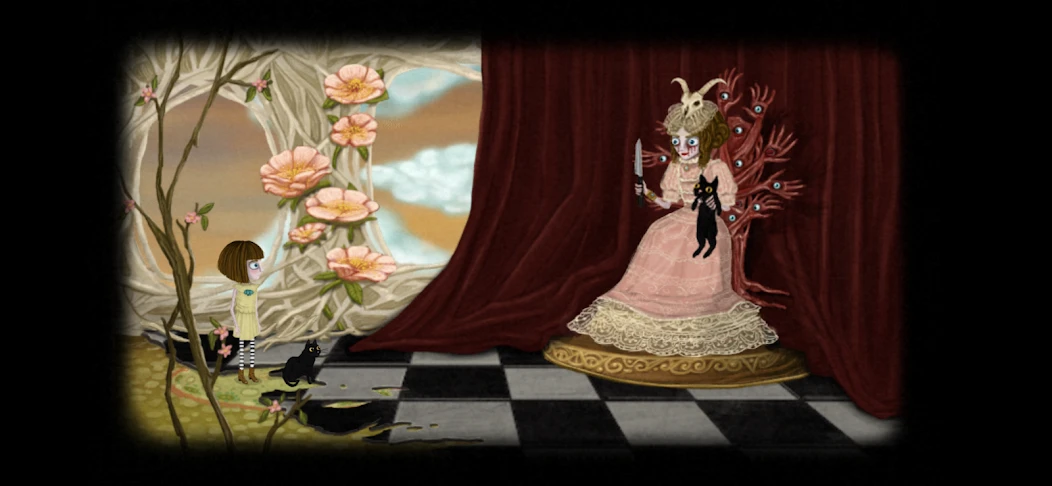 Fran Bow APK screenshot 1