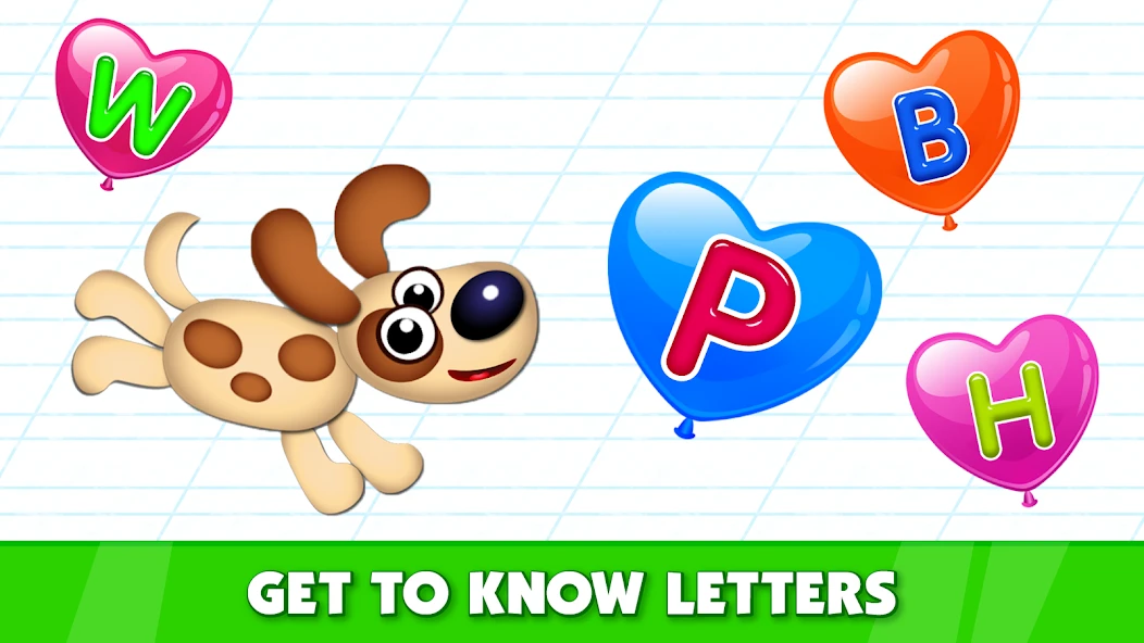 Bini Super ABC! Preschool Learning Games for Kids! screenshot 4