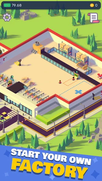 Car Industry Tycoon - Idle Car Factory Simulator screenshot 2