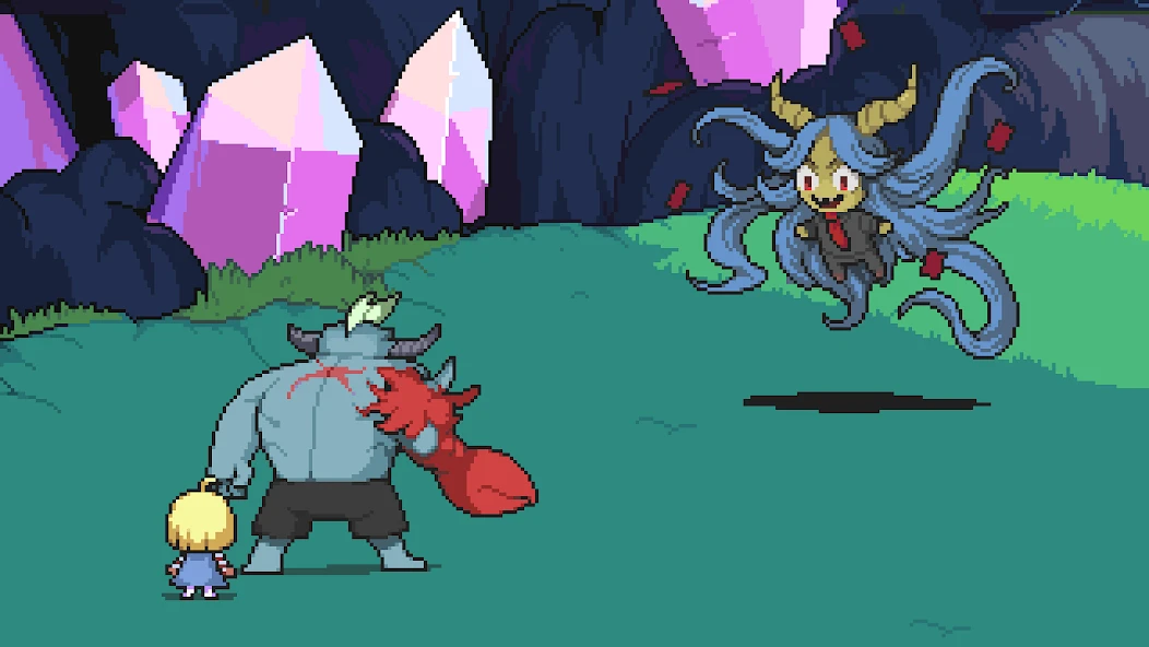 Meg’s Monster APK screenshot 6