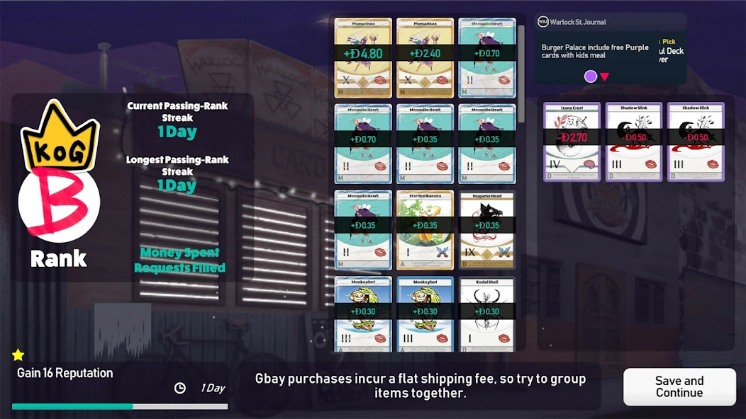 Crunchyroll: Kardboard Kings screenshot 4