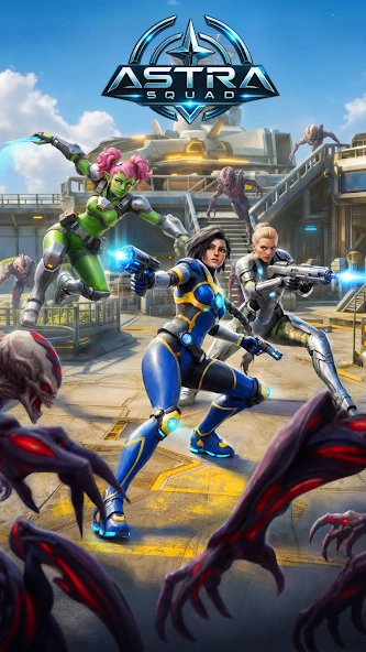 Astra Squad APK screenshot 1