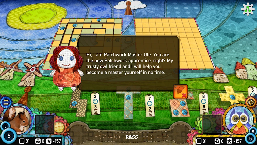 Patchwork The Game APK screenshot 5