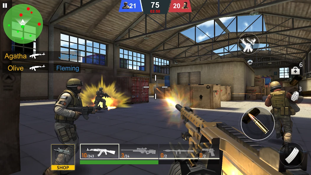 Special Strike Shooter screenshot 5