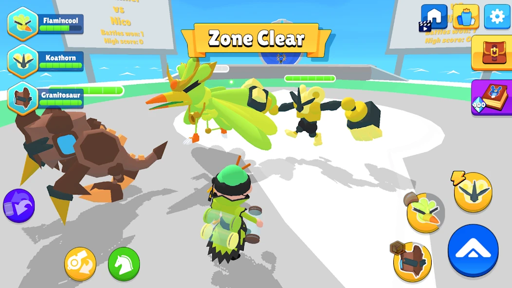 Toonsters: Crossing Worlds APK screenshot 5