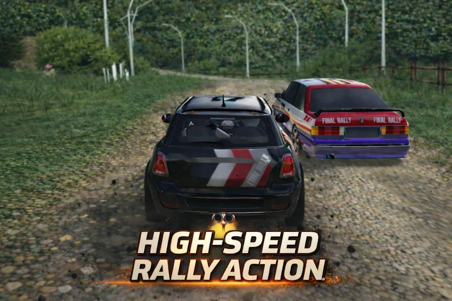 Final Rally: Extreme Car Racing screenshot 5