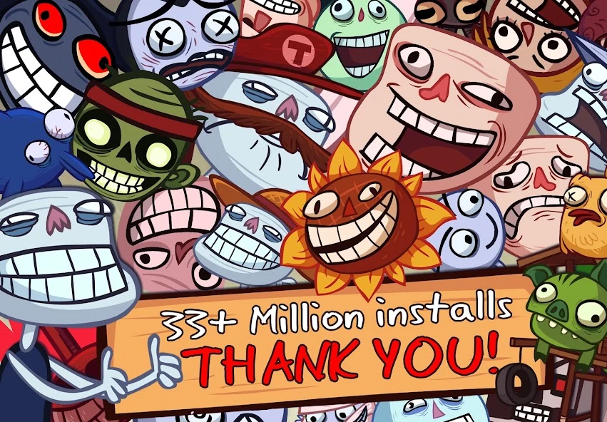 Troll Face Quest Video Memes screenshot 5
