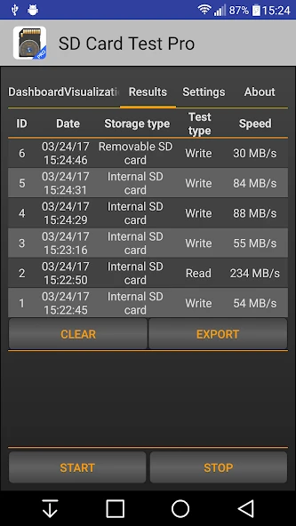 SD Card Test Pro APK screenshot 4