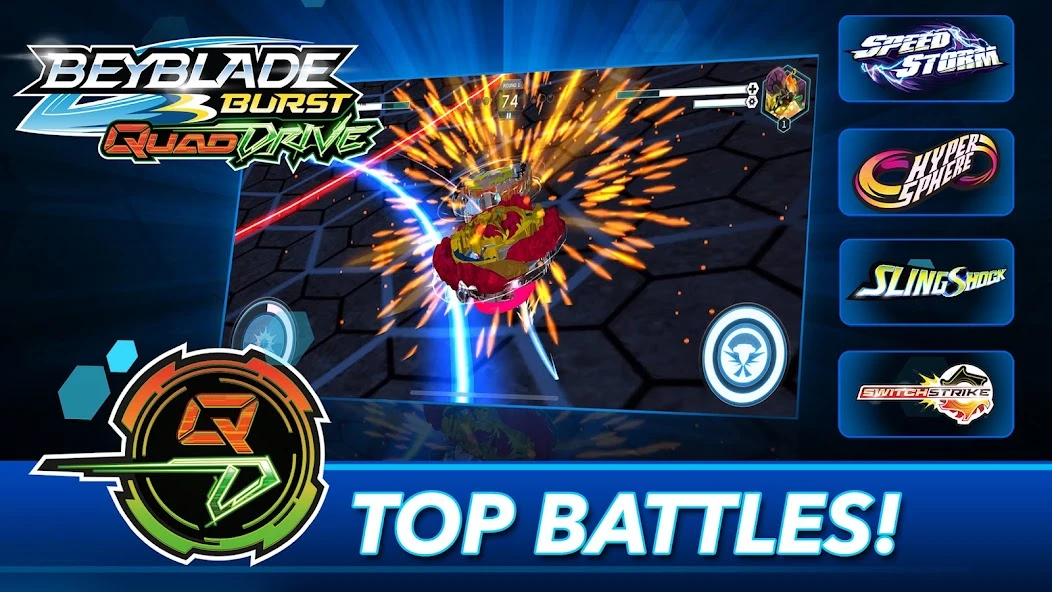 BEYBLADE BURST app APK screenshot 1