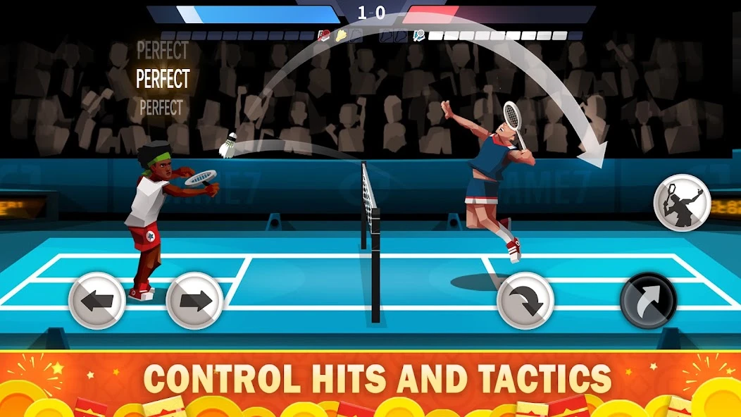 Badminton League screenshot 2