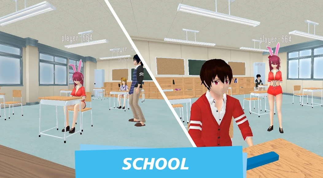 Waifu Simulator APK screenshot 2