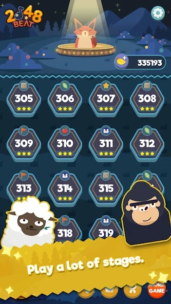 2048 BEAT screenshot 5