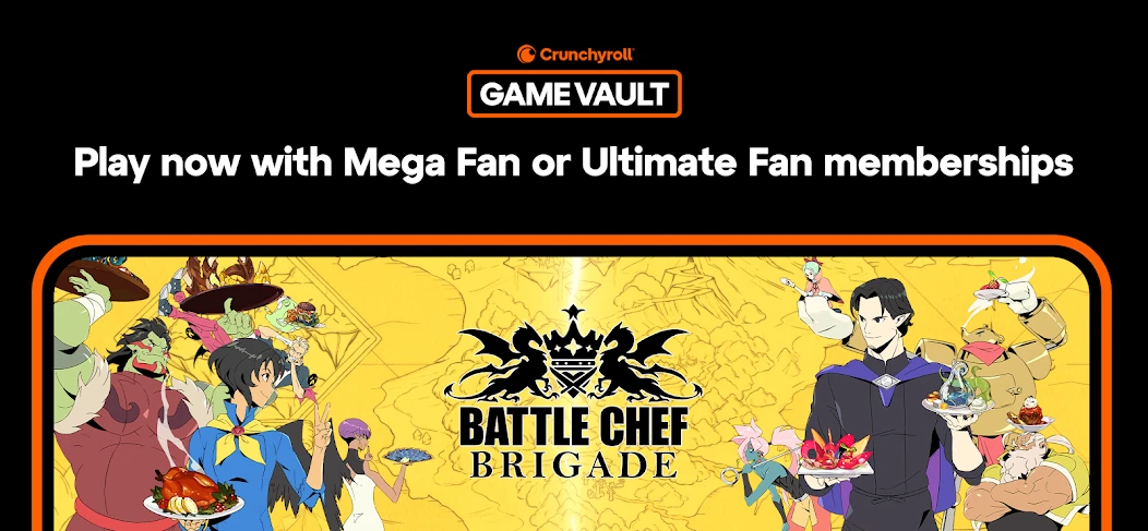 Battle Chef Brigade APK screenshot 1