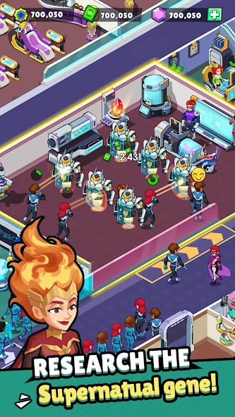 Idle Superpower School APK screenshot 3
