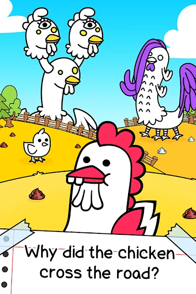 Chicken Evolution - Clicker screenshot 1