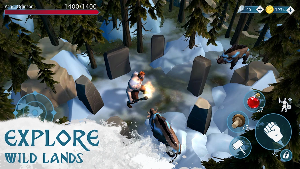 Vinland Tales – Viking Survival APK screenshot 4