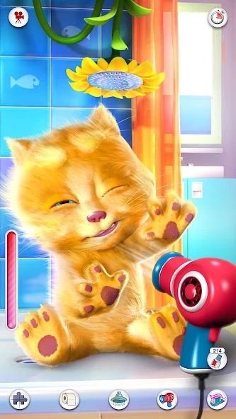 Talking Ginger screenshot 3