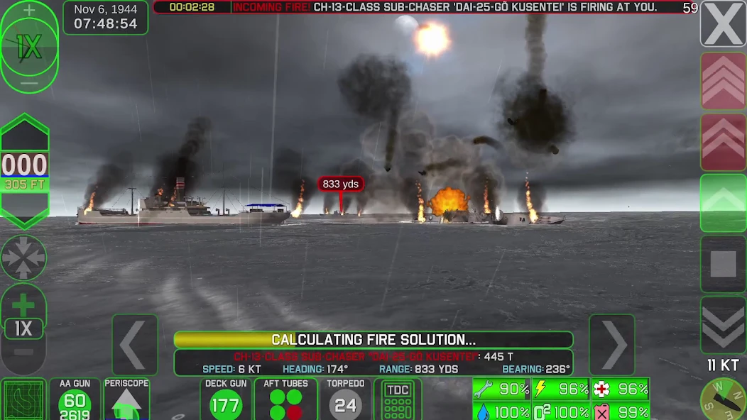 Crash Dive 2: The Silent Service screenshot 2