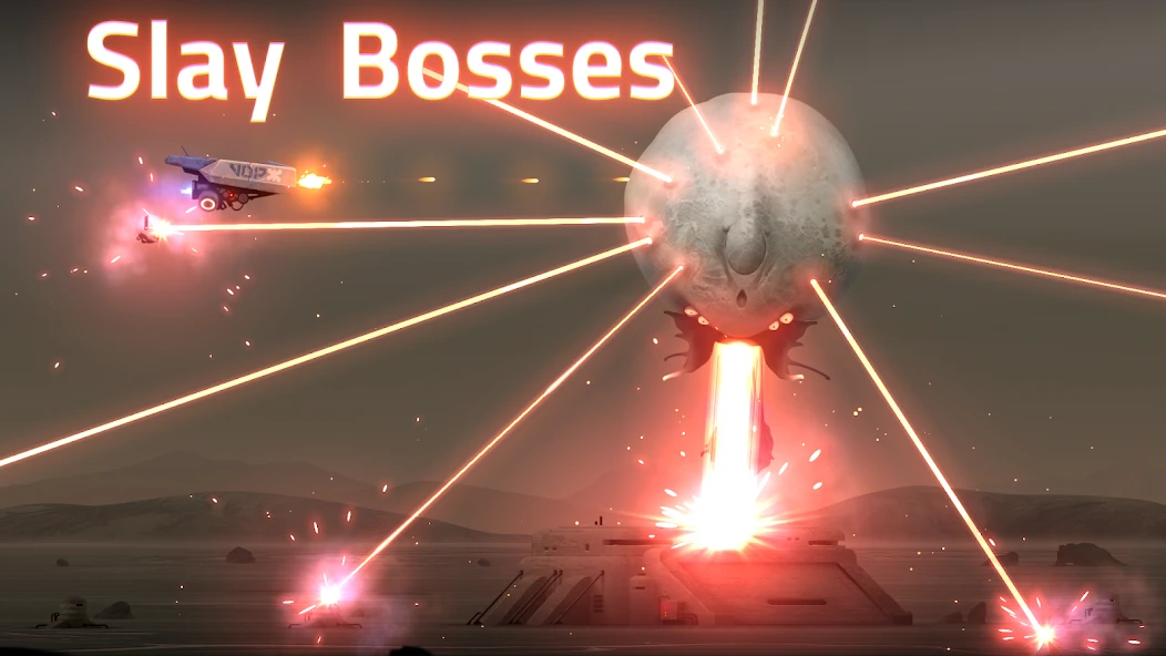 Flying Tank APK screenshot 2