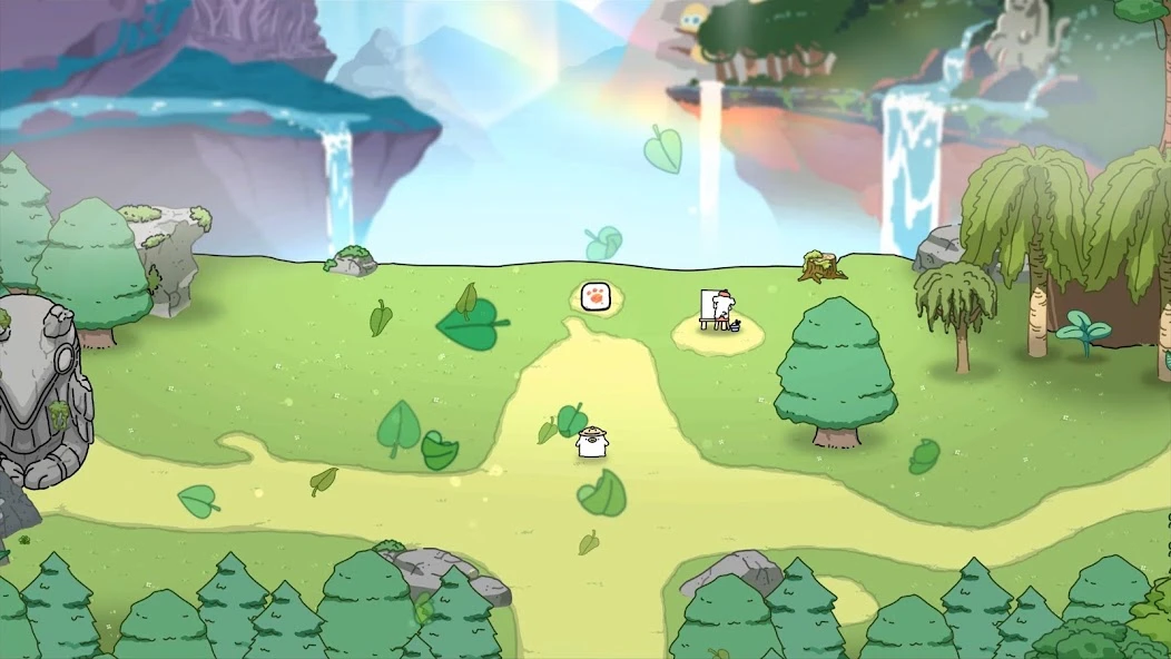 Ogu and the Secret Forest APK screenshot 1