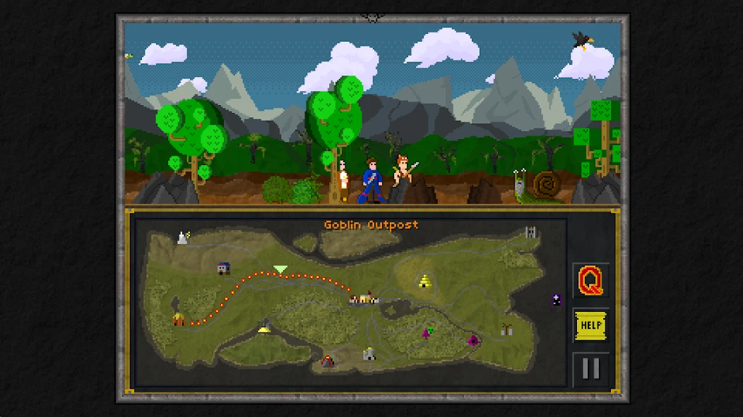 Pixel Heroes: Byte & Magic APK screenshot 4